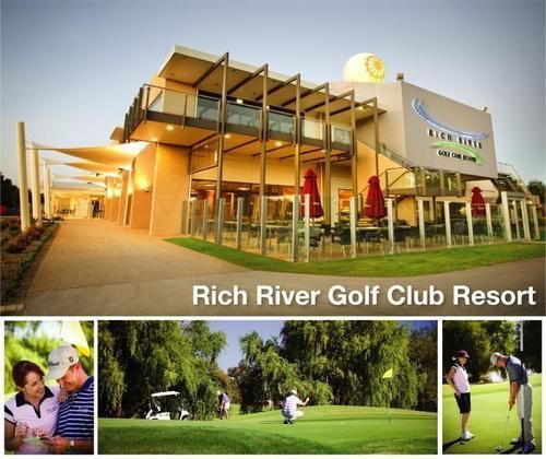 Rich River Golf Club Moama Extérieur photo